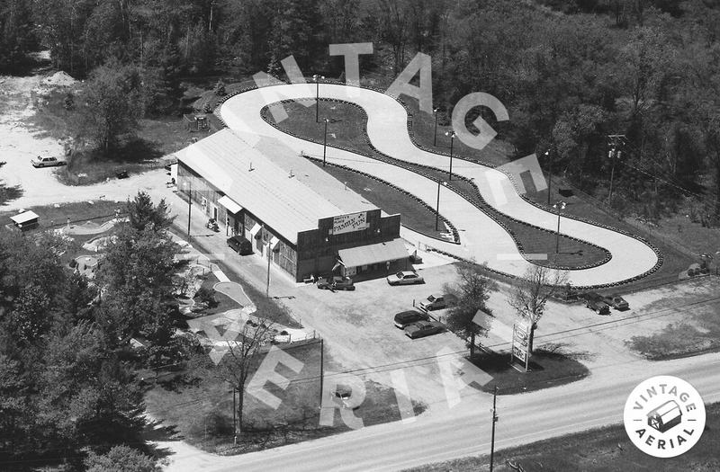 Smittys Place Family Fun Center - 2000 Aerial View